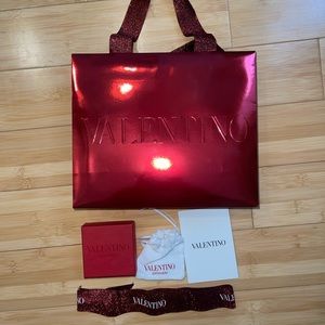 Valentino bag and box set